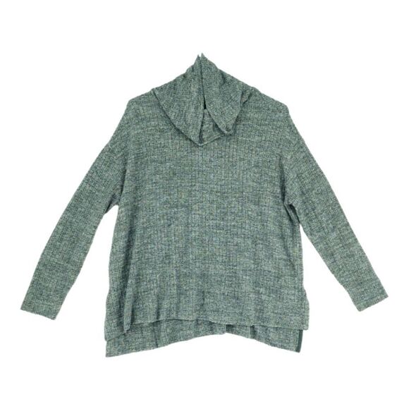 Maeve Small TurtleNeck/Cowl OverSized Sweater Tunic - Picture 3 of 9